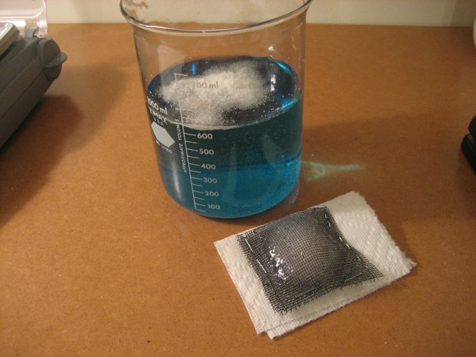 Organolock and kerosene