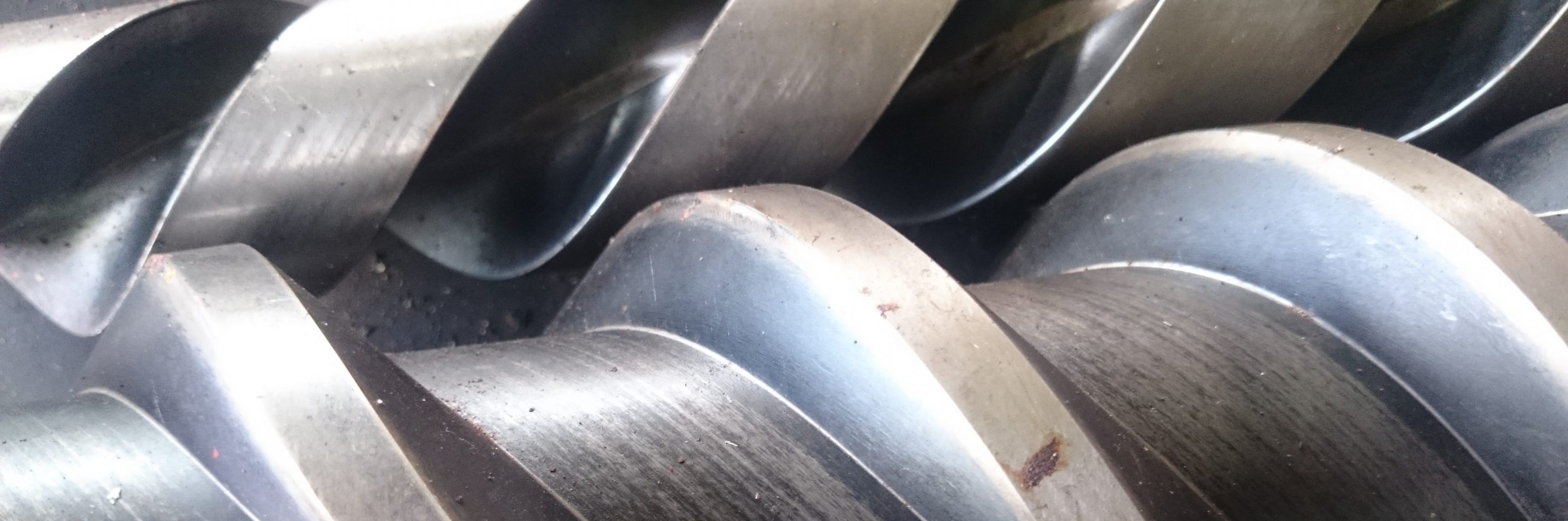 Closeup of 2 Drills side by side