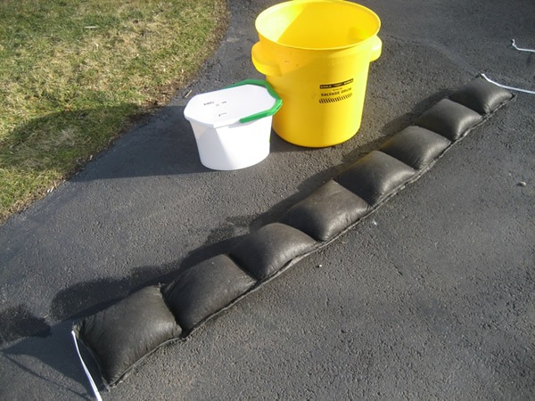 Super Absorbent Socks after soaking