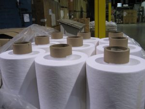 9 Waste Lock Rolls in warehouse