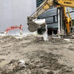 Waste Lock Clamshell Spreading